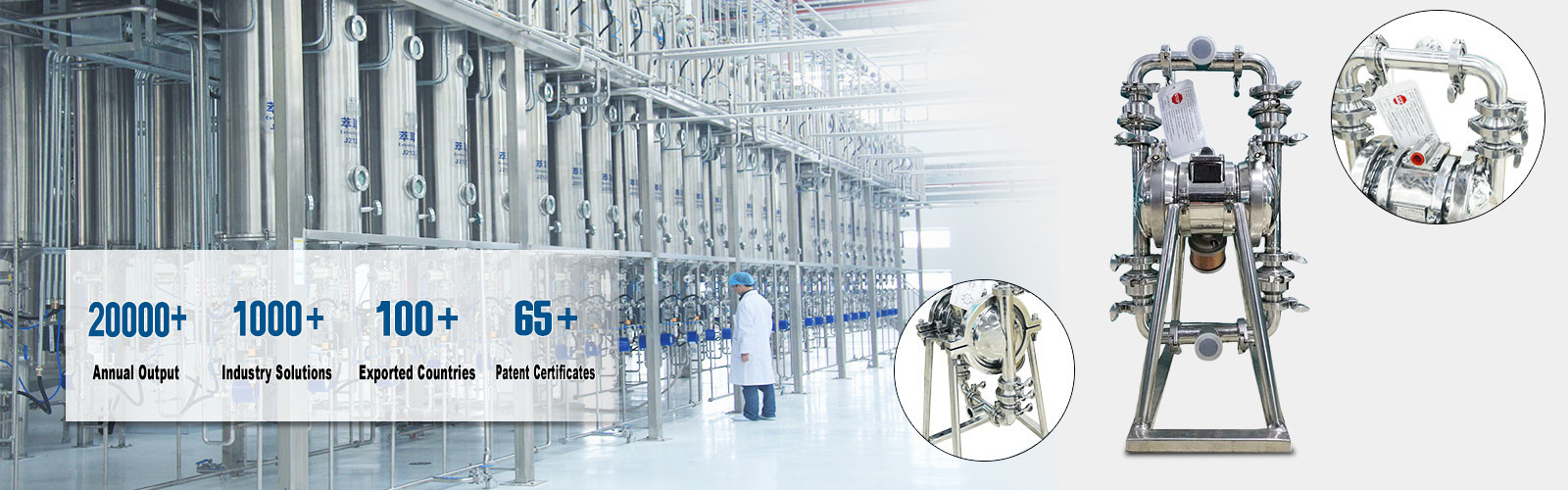 Qualität pressluftbetätigte Membranpumpe Fabrik