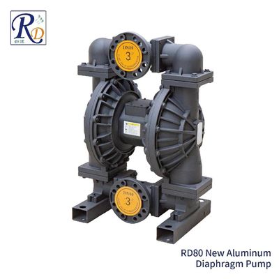 kaufen Pumpen-Einlass der Körper-Aluminiummembranpumpe-AODD/Ausgang 3