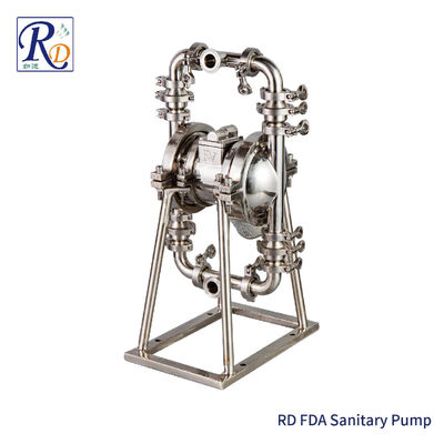 kaufen RD-FDA 25 gesundheitliche Penumatic chemische Membranpumpe für Nahrungsmittelpharmaindustrie online manufacture