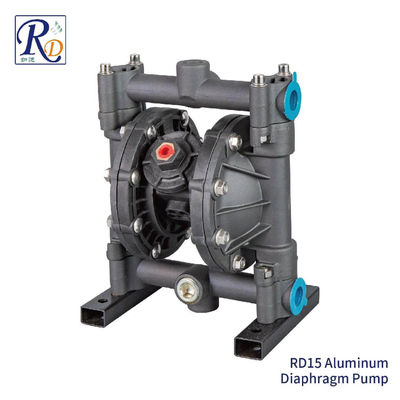 kaufen Pneumatisches AluminiumNiederfluss-Niederdruck des Ersatz-membranpumpe 1/2“ online manufacture