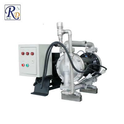 kaufen Elektrischer RDE50 Membranpumpe-Edelstahl-elektrische betriebene Doppelmembranpumpe online manufacture