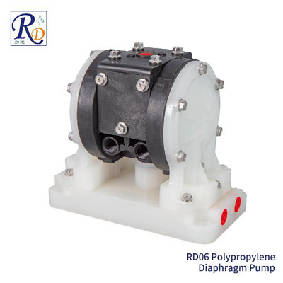 kaufen RD06 Mini Plastic Diaphragm Pump Spring reden nicht Rückholventil an online manufacture