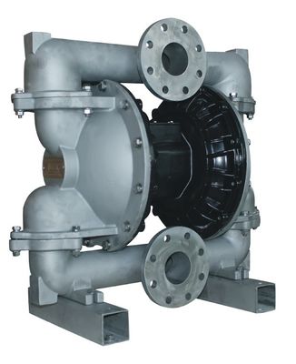 kaufen Schwefelsäure-Übertragung Edelstahl-Diaphragmenpumpe mit PP-Luftzentrum 3 Zoll online manufacture