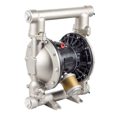 kaufen 11/2 Zoll Pneumatische Edelstahl-Diaphragmenpumpe Wasseröl Lotion Säure-Transfer online manufacture