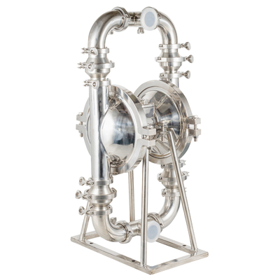 1 1/2 Zoll-Membranpumpe für chemische Stange der Übergangsmalerei-Beschichtungs-8