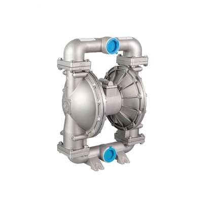 Erweiterte 2 ct Luftbetriebene Membranpumpe aus Edelstahl für industrielle Anwendungen