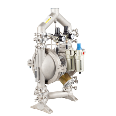 Pulverpumpe Die und kostensparende Luftbetriebene Membranpumpe für Pulverübertragung